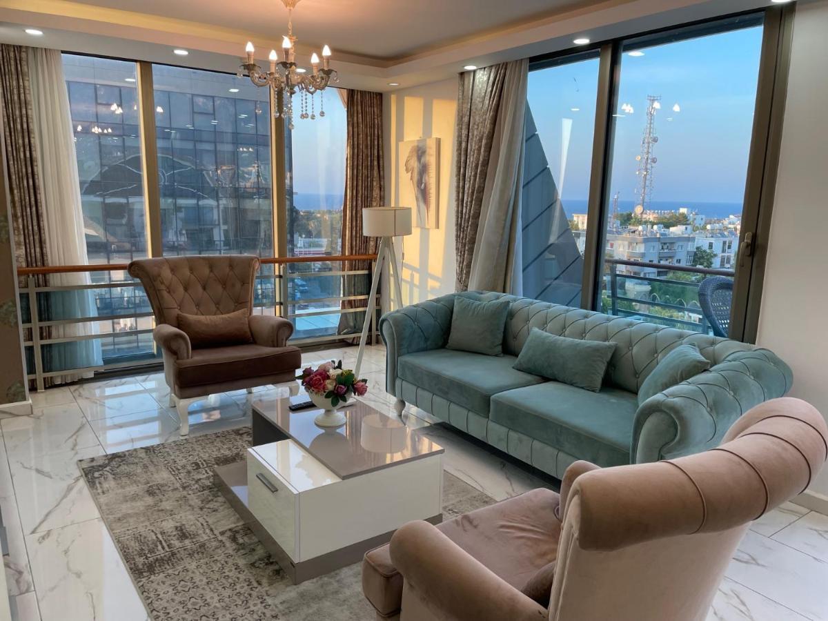 Elegant 2+1 Flat In The Heart Of Kyrenia + Wifi Apartment Exterior photo