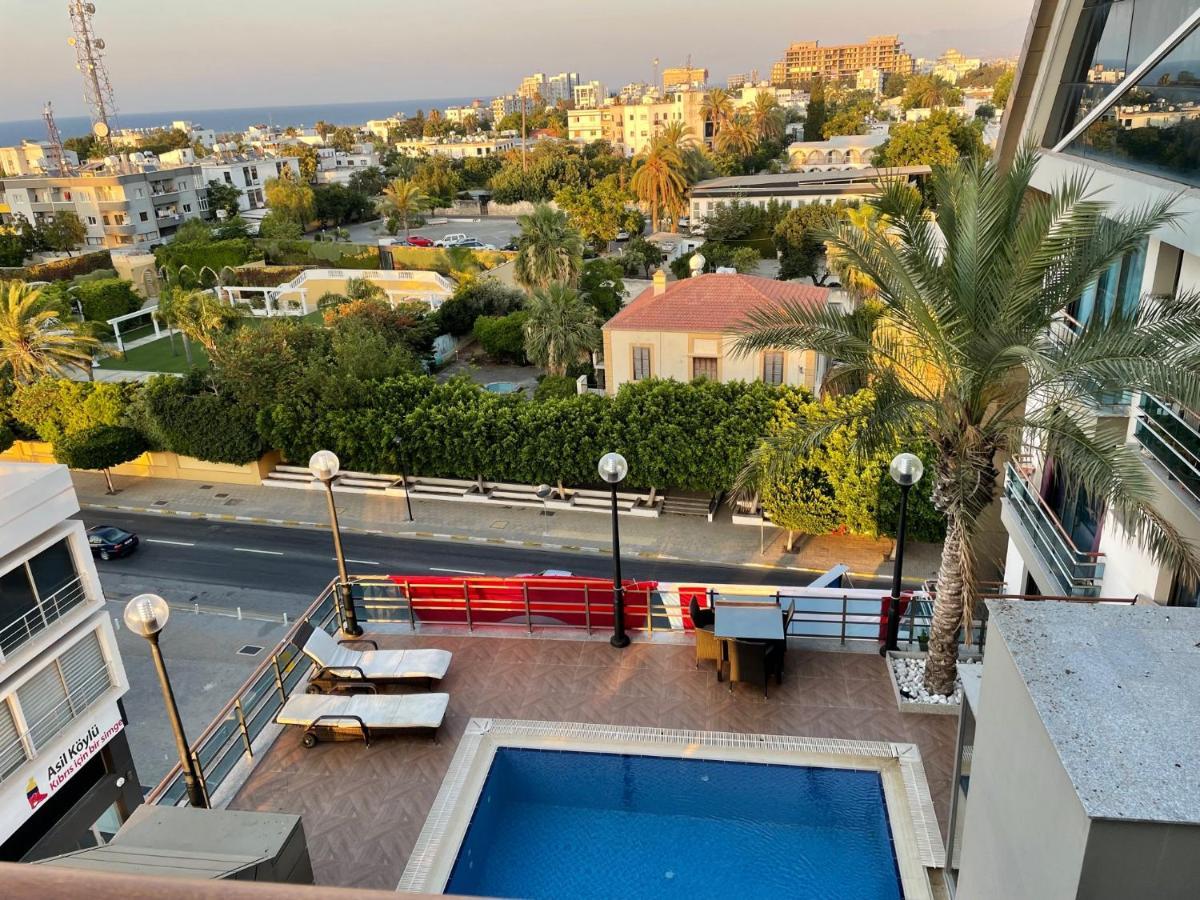 Elegant 2+1 Flat In The Heart Of Kyrenia + Wifi Apartment Exterior photo